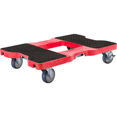 Snap-Loc - Dollies; Load Capacity (Lb.): 1200.000 ; Material: HDPE ; Length: 32 (Inch); Width (Inch): 20-1/2 ; Wheel Diameter (Decimal Inch): 4.0000 ; Height (Inch): 7 - Exact Tooling