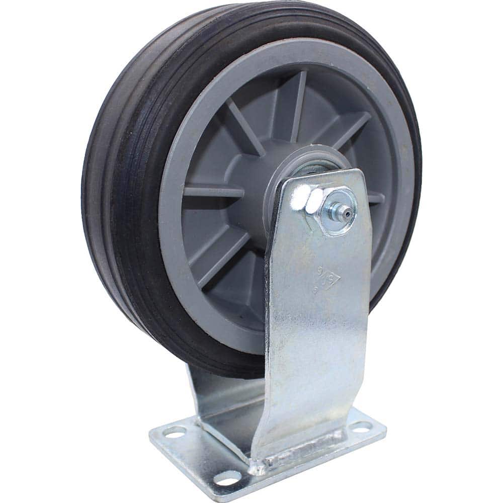 Snap-Loc - Specialty Casters; Type: Caster ; Style: Rigid ; Mount: Stem ; Load Capacity (Lb.): 375.000 ; Wheel Diameter: 6 (Inch); Wheel Width: 1-1/4 (Inch) - Exact Tooling