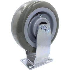 Snap-Loc - Specialty Casters; Type: Caster ; Style: Rigid ; Mount: Stem ; Load Capacity (Lb.): 450.000 ; Wheel Diameter: 6 (Inch); Wheel Width: 1-1/2 (Inch) - Exact Tooling