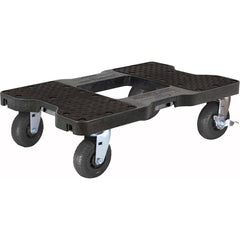 Snap-Loc - Dollies; Load Capacity (Lb.): 1600.000 ; Material: HDPE ; Length: 32 (Inch); Width (Inch): 20-1/2 ; Wheel Diameter (Decimal Inch): 4.0000 ; Height (Inch): 9 - Exact Tooling