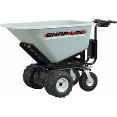 Snap-Loc - Hoppers & Basket Trucks; Type: Electric Cart ; Load Capacity (Lb.): 750.000 ; Width (Inch): 34 ; Length (Inch): 68 ; Height (Inch): 38 ; Material: Steel; Rubber - Exact Tooling