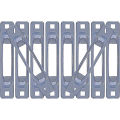 Snap-Loc - Anchors, Grips & Straps; Type: E-Track Anchor ; Temporary or Permanent: Temporary ; Sling Connection Type: None ; Material: Steel ; Capacity (Lb.): 3000 ; Anchor Length (Inch): 6 - Exact Tooling