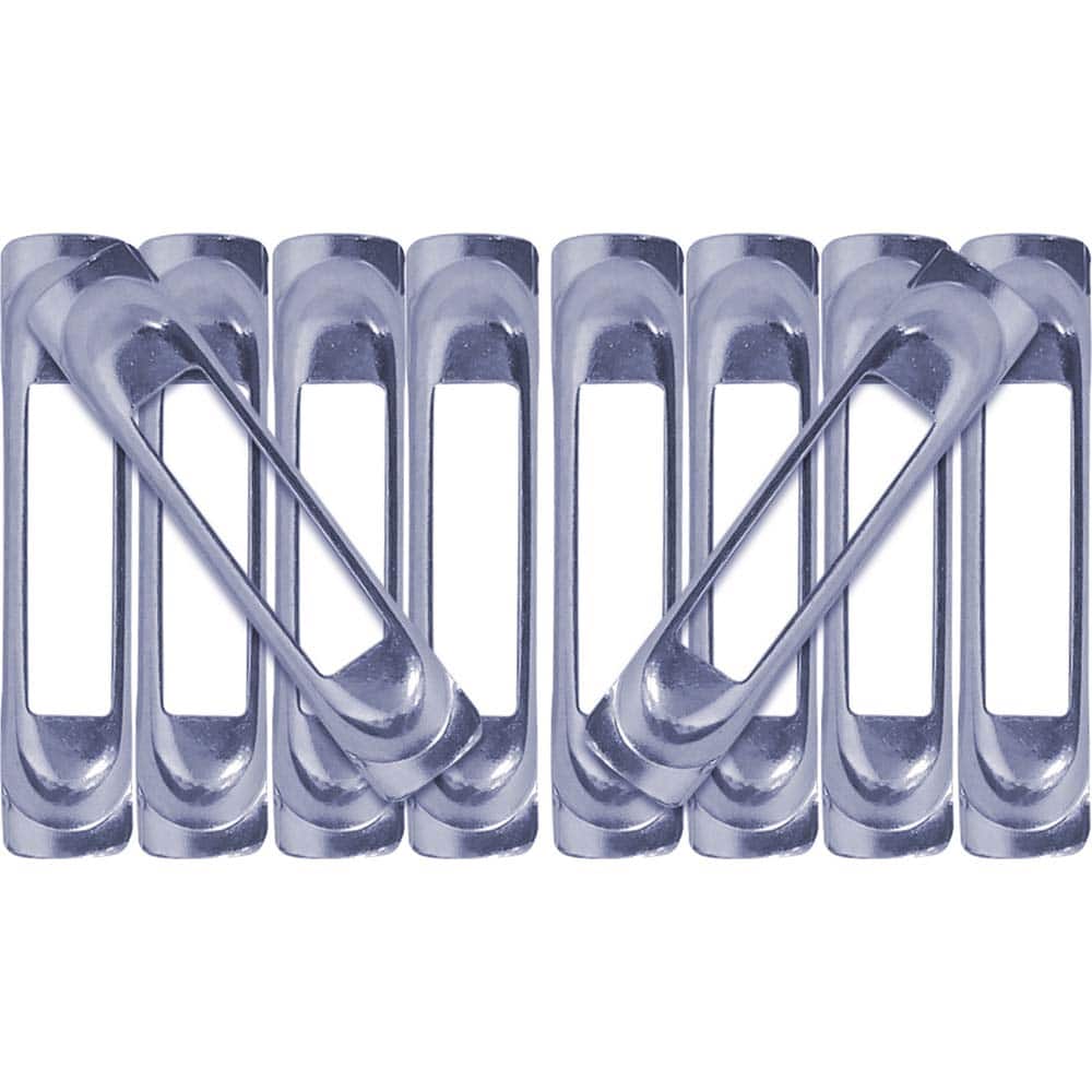 Snap-Loc - Anchors, Grips & Straps; Type: E-Track Anchor ; Temporary or Permanent: Temporary ; Sling Connection Type: None ; Material: Steel ; Capacity (Lb.): 3000 ; Anchor Length (Inch): 5 - Exact Tooling