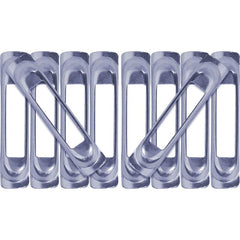 Snap-Loc - Anchors, Grips & Straps; Type: E-Track Anchor ; Temporary or Permanent: Temporary ; Sling Connection Type: None ; Material: Steel ; Capacity (Lb.): 3000 ; Anchor Length (Inch): 5 - Exact Tooling