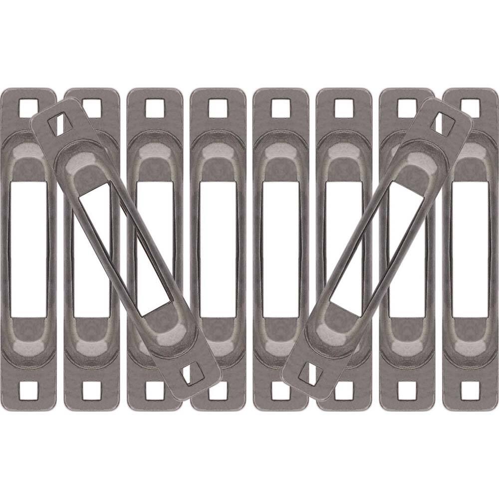 Snap-Loc - Anchors, Grips & Straps; Type: E-Track Anchor ; Temporary or Permanent: Temporary ; Sling Connection Type: None ; Material: Steel ; Capacity (Lb.): 3000 ; Anchor Length (Inch): 6 - Exact Tooling