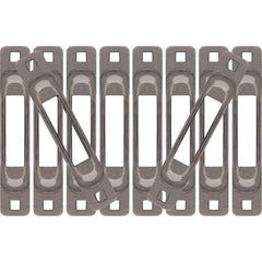 Snap-Loc - Anchors, Grips & Straps; Type: E-Track Anchor ; Temporary or Permanent: Temporary ; Sling Connection Type: None ; Material: Steel ; Capacity (Lb.): 3000 ; Anchor Length (Inch): 6 - Exact Tooling