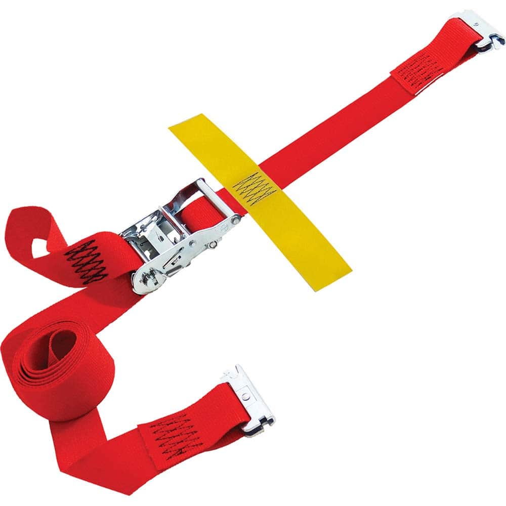 Snap-Loc - Slings & Tiedowns (Load-Rated); Type: Tie Down ; Length (Feet): 12 ; Width (Inch): 2 ; Basket Capacity (Lb.): 4400 ; Load Capacity (Lb.): 1467.000 ; Material: Polyester; Steel - Exact Tooling