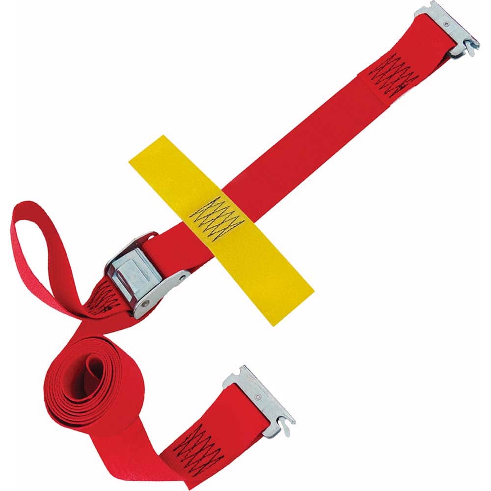 Snap-Loc - Slings & Tiedowns (Load-Rated); Type: Tie Down ; Length (Feet): 12 ; Width (Inch): 2 ; Basket Capacity (Lb.): 3000 ; Load Capacity (Lb.): 1000.000 ; Material: Polyester; Steel - Exact Tooling