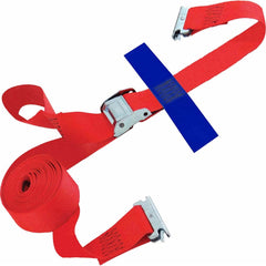 Snap-Loc - Slings & Tiedowns (Load-Rated); Type: Tie Down ; Length (Feet): 20 ; Width (Inch): 2 ; Basket Capacity (Lb.): 3000 ; Load Capacity (Lb.): 1000.000 ; Material: Polyester; Steel - Exact Tooling