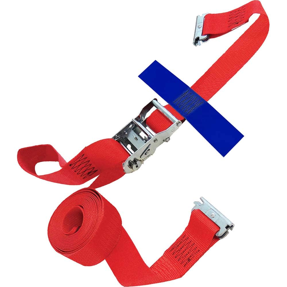 Snap-Loc - Slings & Tiedowns (Load-Rated); Type: Tie Down ; Length (Feet): 20 ; Width (Inch): 2 ; Basket Capacity (Lb.): 4400 ; Load Capacity (Lb.): 1467.000 ; Material: Polyester; Steel - Exact Tooling