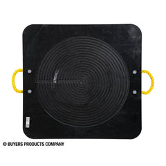 Buyers Products - Pads & Mats; Thickness: 2.00 (Inch); Width (Inch): 30 ; Length (Inch): 30 ; Diameter (Decimal Inch): 2.0000 ; Material: Polyethylene ; Maximum Work Load: 38880.0000 (Pounds) - Exact Tooling