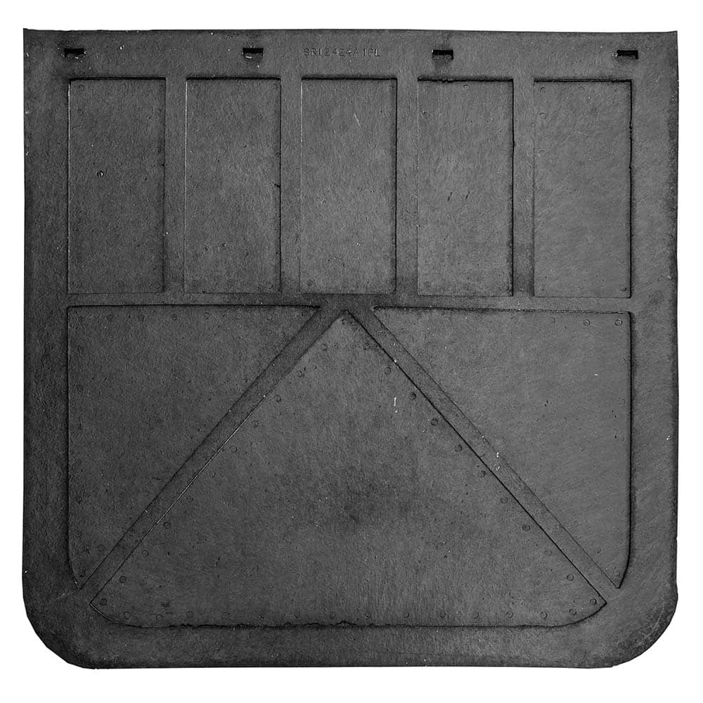 Buyers Products - Fender Protectors; Length (Inch): 24 ; Width (Inch): 24 ; Color: Black - Exact Tooling