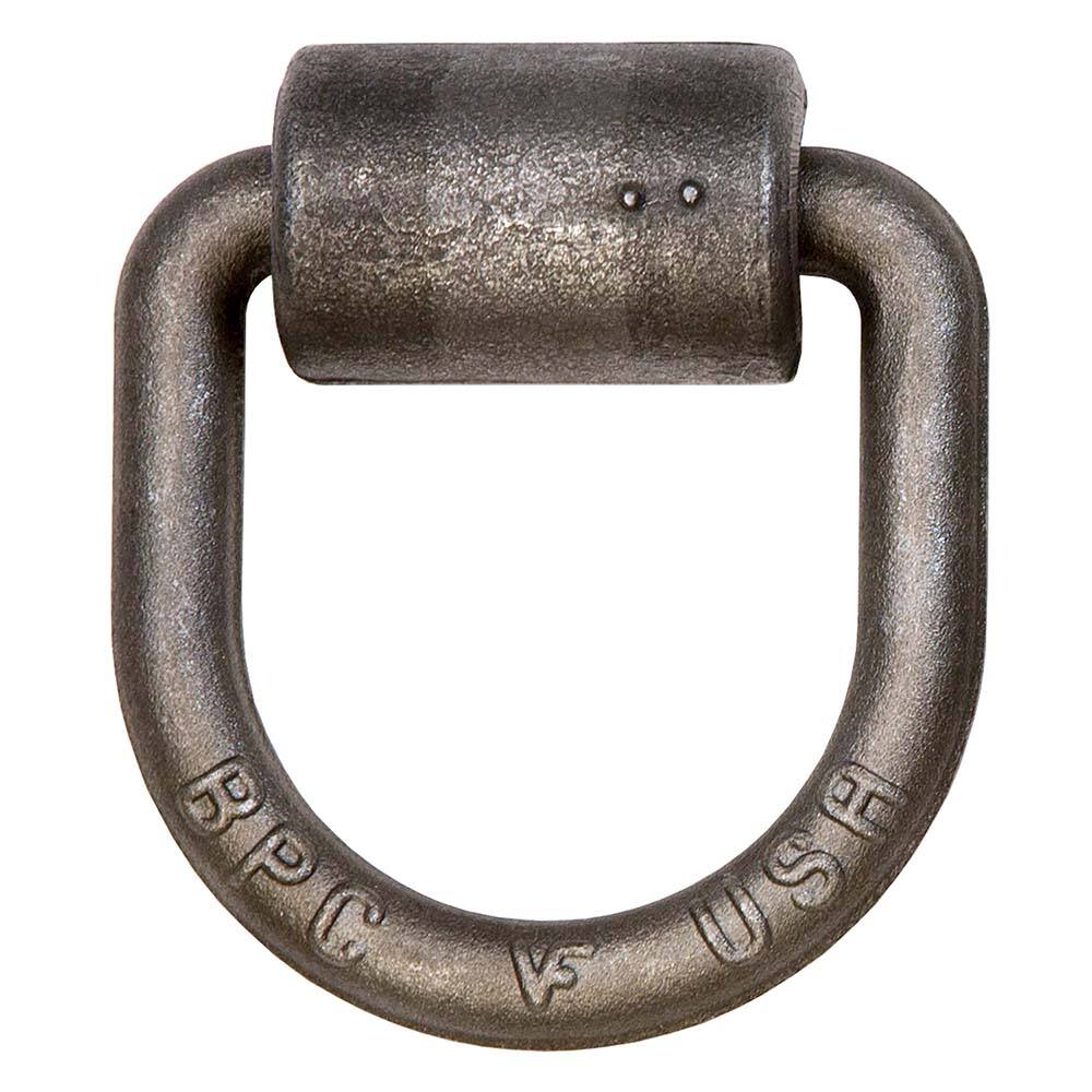 Buyers Products - Trailer & Truck Cargo Accessories; For Use With: Cargo Control ; Material: Steel ; Width (Inch): 1/2 ; Color: Silver - Exact Tooling