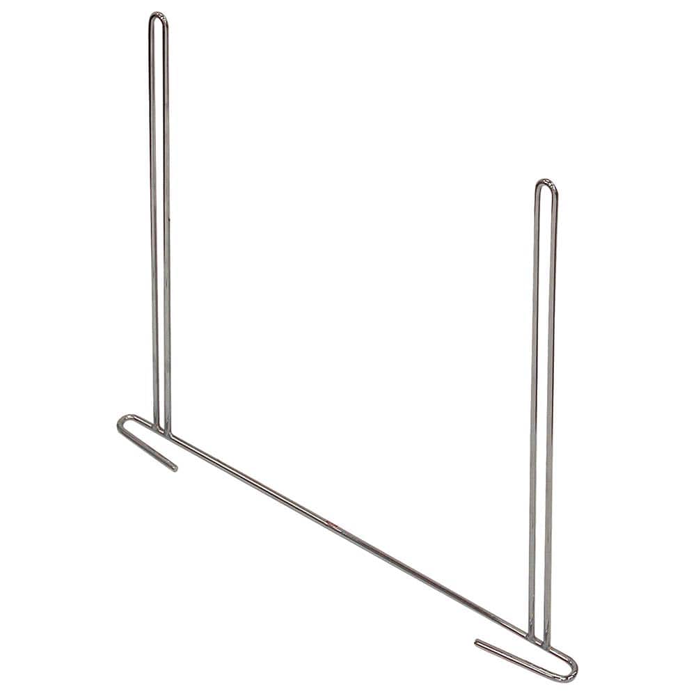 Buyers Products - Trailer & Truck Cargo Accessories; For Use With: Trucks; Semi Trucks; Trailers ; Material: Carbon Steel ; Width (Inch): 24-1/2 ; Color: Silver - Exact Tooling