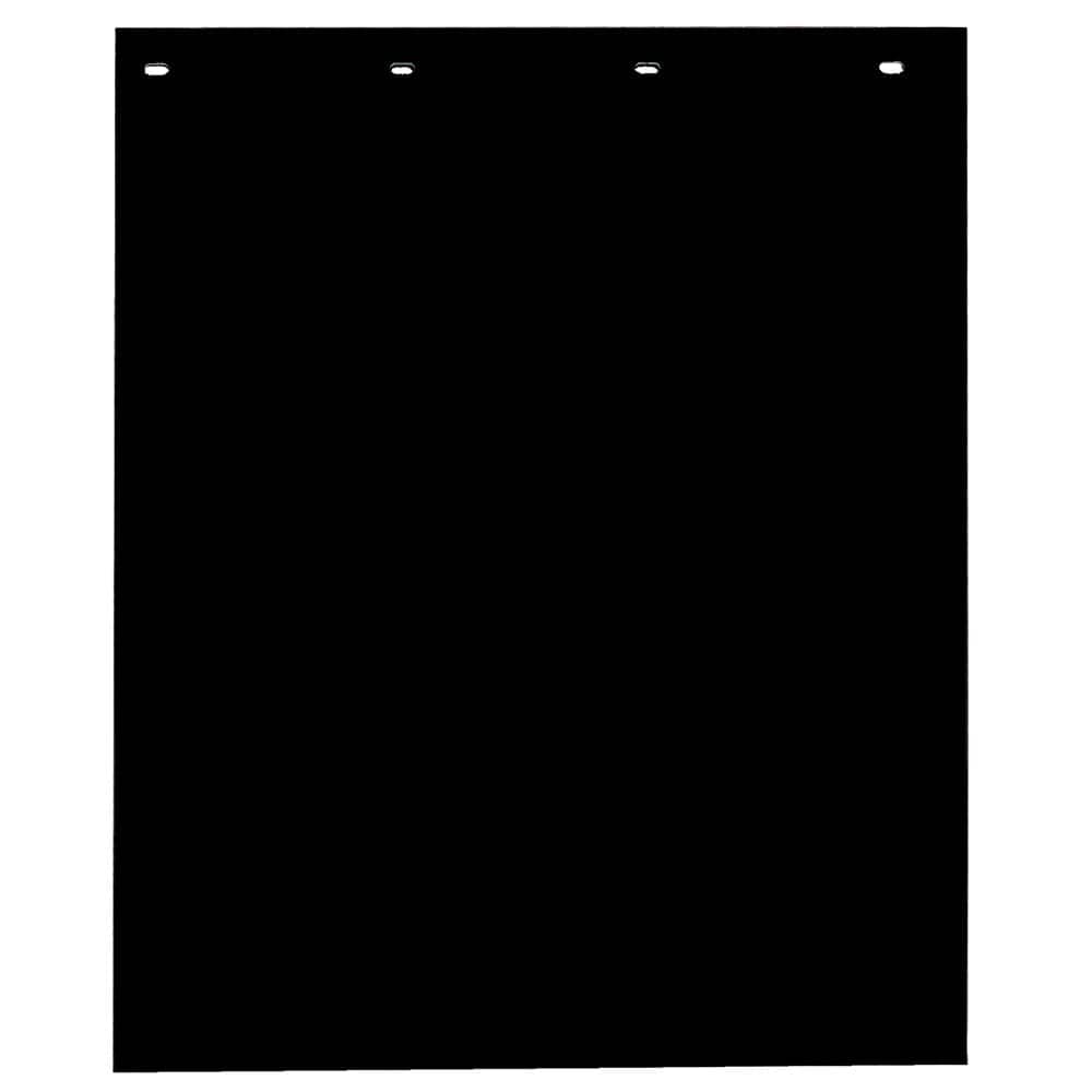 Buyers Products - Fender Protectors; Length (Inch): 30 ; Width (Inch): 24 ; Color: Black - Exact Tooling