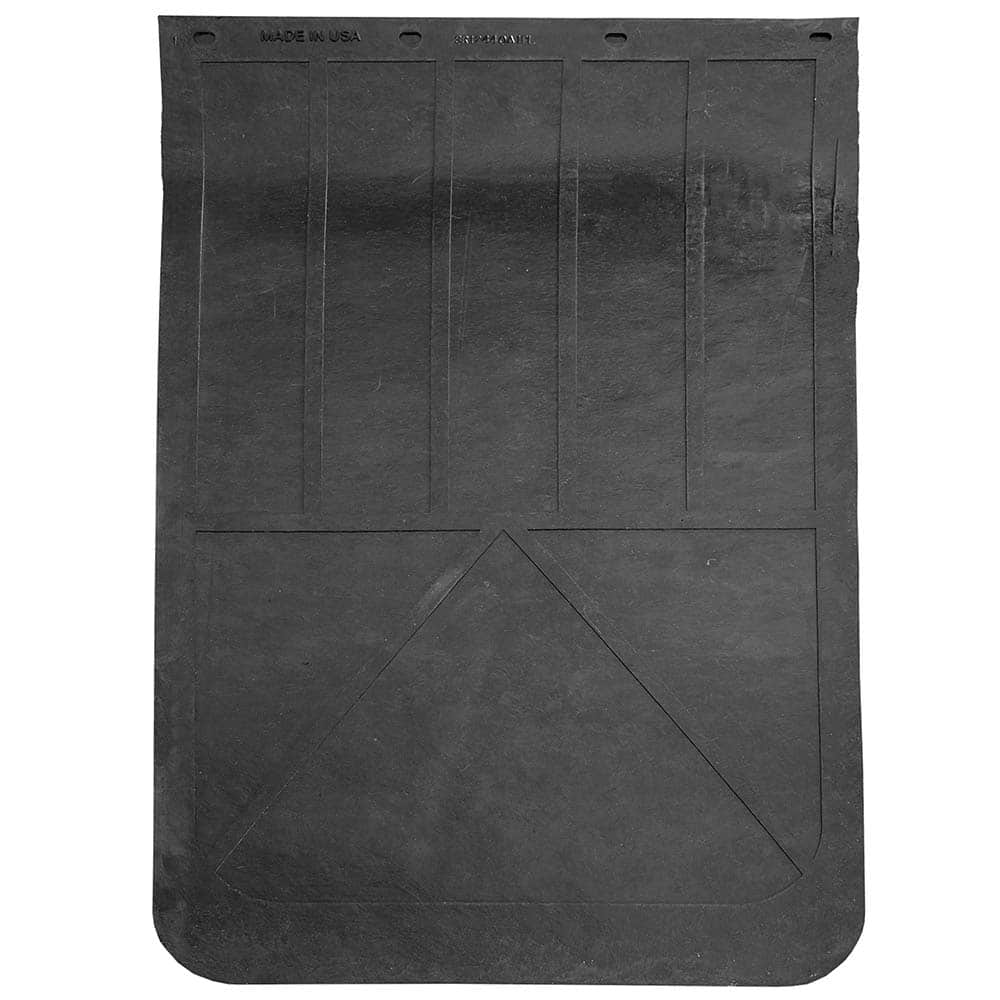 Buyers Products - Fender Protectors; Length (Inch): 40 ; Width (Inch): 24 ; Color: Black - Exact Tooling