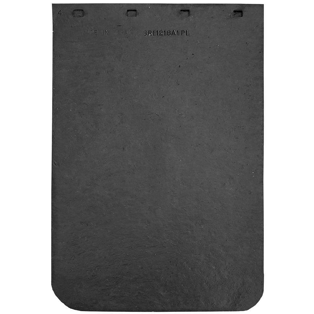 Buyers Products - Fender Protectors; Length (Inch): 18 ; Width (Inch): 12 ; Color: Black - Exact Tooling