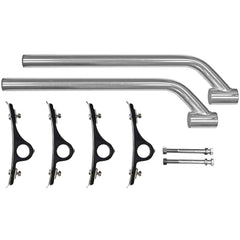 Buyers Products - Automotive Replacement Parts; Type: Fender Mounting Kit ; Application: Dump Trucks; Garbage Trucks; Work Trucks; Utility Trucks ; Material: Stainless Steel - Exact Tooling