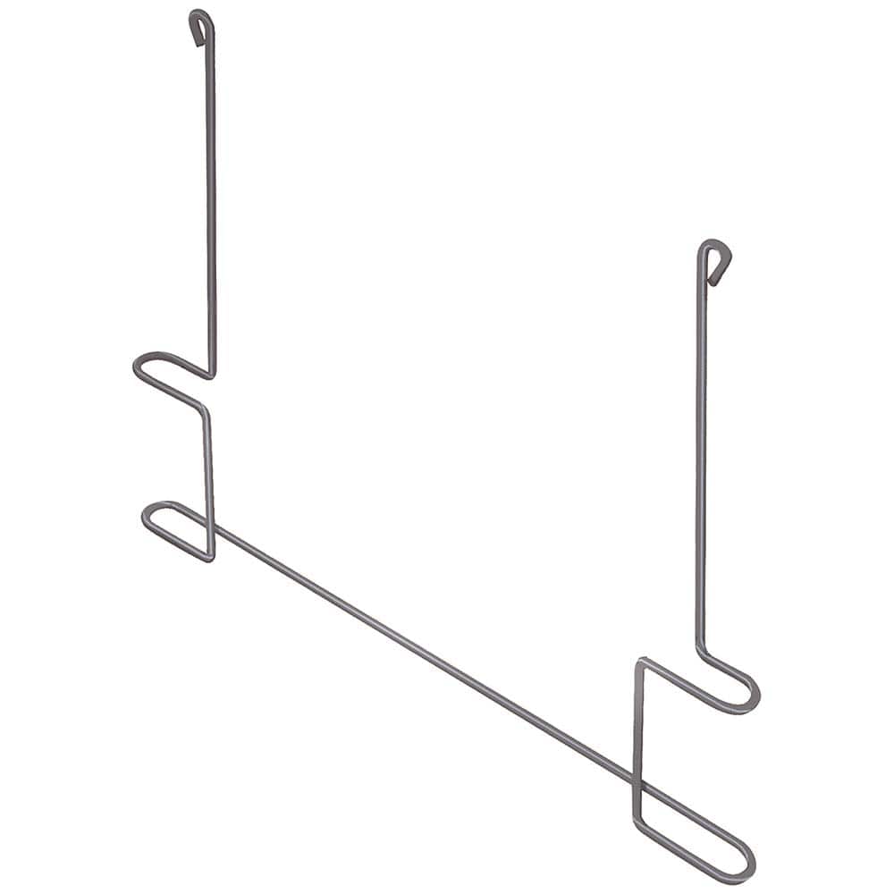 Buyers Products - Trailer & Truck Cargo Accessories; For Use With: Trucks; Semi Trucks; Trailers ; Material: Carbon Steel ; Width (Inch): 26.13 ; Color: Silver ; Number of Hooks: 2 - Exact Tooling
