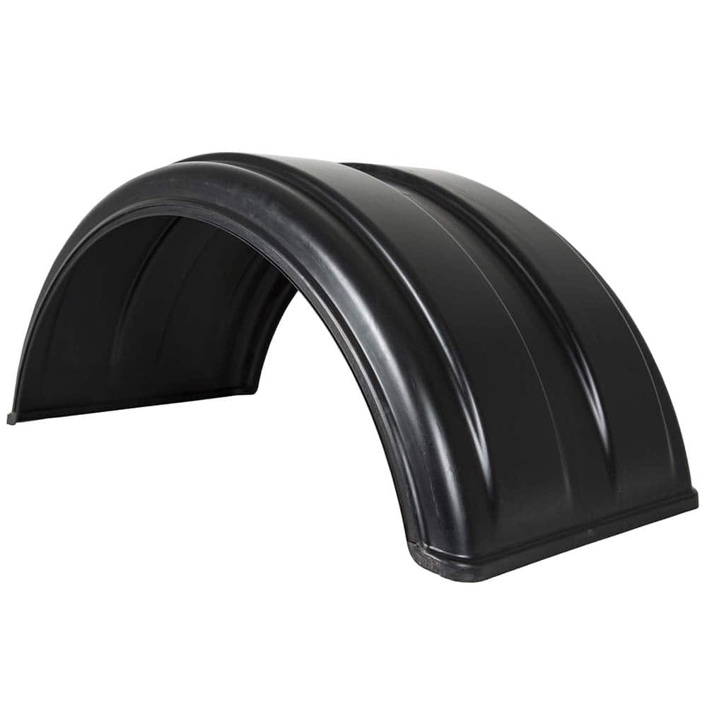 Buyers Products - Automotive Replacement Parts; Type: Full Radius Poly Fender ; Application: Trucks with Dual Rear Wheels ; Material: Polyethylene - Exact Tooling