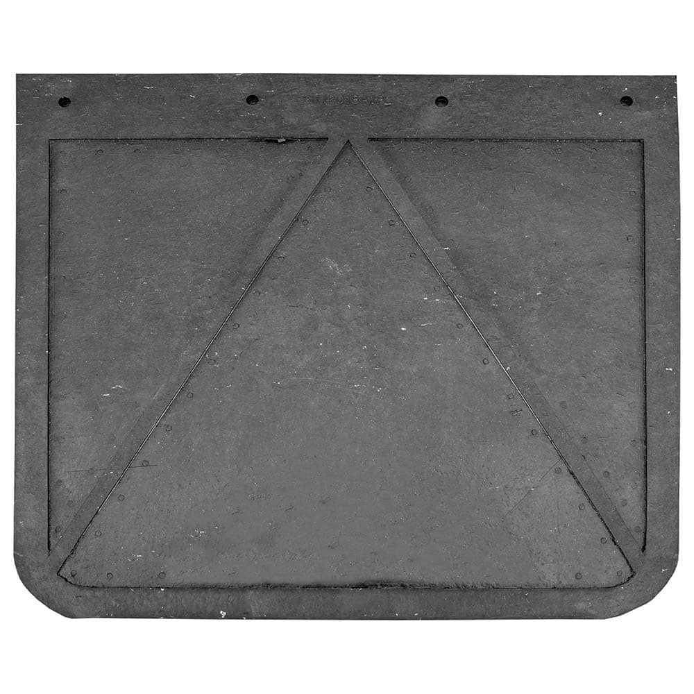 Buyers Products - Fender Protectors; Length (Inch): 18 ; Width (Inch): 20 ; Color: Black - Exact Tooling
