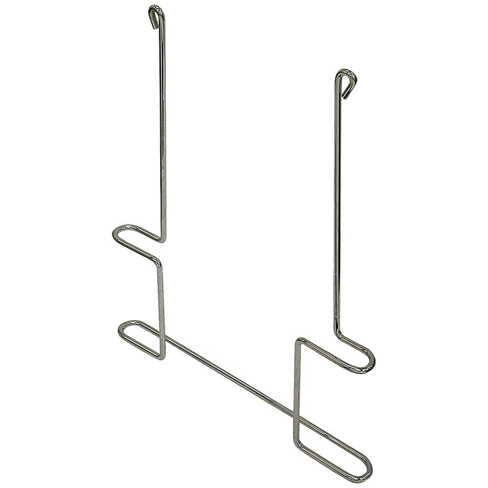 Buyers Products - Trailer & Truck Cargo Accessories; For Use With: Trucks; Semi Trucks; Trailers ; Material: Carbon Steel ; Width (Inch): 20 ; Color: Silver ; Number of Hooks: 2 - Exact Tooling