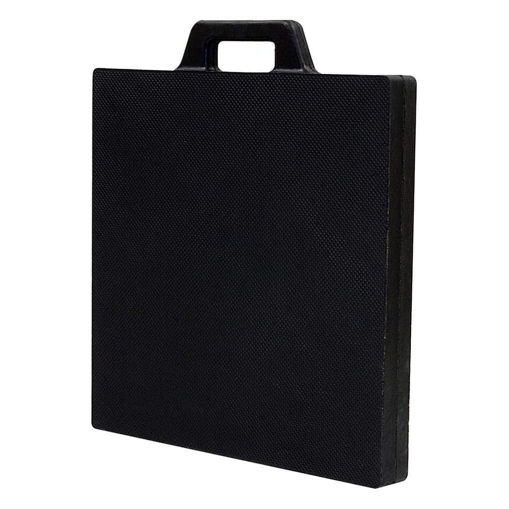 Buyers Products - Pads & Mats; Thickness: 2.00 (Inch); Width (Inch): 24 ; Length (Inch): 24 ; Diameter (Decimal Inch): 2.0000 ; Material: Rubber ; Maximum Work Load: 19440.0000 (Pounds) - Exact Tooling