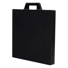 Buyers Products - Pads & Mats; Thickness: 2.00 (Inch); Width (Inch): 24 ; Length (Inch): 24 ; Diameter (Decimal Inch): 2.0000 ; Material: Rubber ; Maximum Work Load: 19440.0000 (Pounds) - Exact Tooling