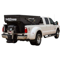 Buyers Products - Landscape Spreaders; Type: Electric Poly Hopper Spreader with Auger ; Capacity: 2.5 Cu Ft ; Volume Capacity (Gal.): 504.93 ; Material: Polyethylene; Stainless Steel; Polyurethane ; Voltage: 12 - Exact Tooling