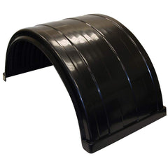 Buyers Products - Automotive Replacement Parts; Type: Ribbed Poly Fender ; Application: Dump Trucks; Flatbed Trucks; Roll Off Trucks; Tractors ; Material: Polyethylene - Exact Tooling