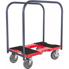 Snap-Loc - Bar, Panel & Platform Trucks; Type: Panel Cart ; Load Capacity (Lb.): 1800.000 ; Length: 35 (Inch); Platform Length (Inch): 32 ; Width (Inch): 20-1/2 ; Platform Height (Inch): 9 - Exact Tooling