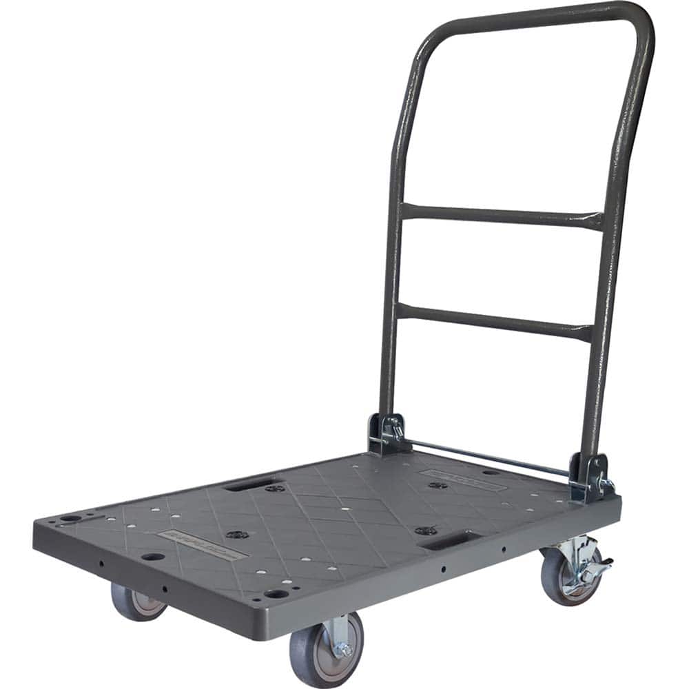 Snap-Loc - Bar, Panel & Platform Trucks; Type: Platform Truck ; Load Capacity (Lb.): 500.000 ; Length: 29 (Inch); Platform Length (Inch): 29 ; Width (Inch): 18 ; Platform Height (Inch): 6-1/2 - Exact Tooling