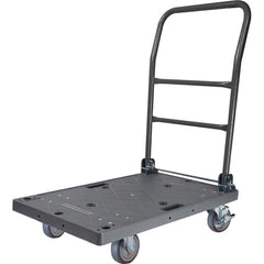 Snap-Loc - Bar, Panel & Platform Trucks; Type: Platform Truck ; Load Capacity (Lb.): 500.000 ; Length: 29 (Inch); Platform Length (Inch): 29 ; Width (Inch): 18 ; Platform Height (Inch): 6-1/2 - Exact Tooling