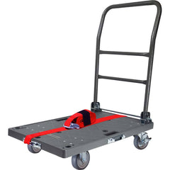 Snap-Loc - Bar, Panel & Platform Trucks; Type: Platform Truck ; Load Capacity (Lb.): 500.000 ; Length: 29 (Inch); Platform Length (Inch): 29 ; Width (Inch): 18 ; Platform Height (Inch): 6-1/2 - Exact Tooling