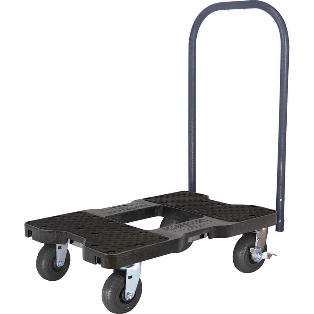 Snap-Loc - Bar, Panel & Platform Trucks; Type: Push Cart ; Load Capacity (Lb.): 1600.000 ; Length: 35 (Inch); Platform Length (Inch): 32 ; Width (Inch): 20-1/2 ; Platform Height (Inch): 9 - Exact Tooling