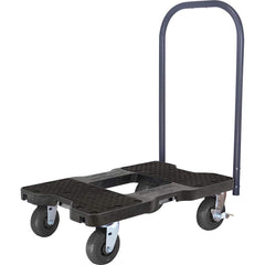 Snap-Loc - Bar, Panel & Platform Trucks; Type: Push Cart ; Load Capacity (Lb.): 1600.000 ; Length: 35 (Inch); Platform Length (Inch): 32 ; Width (Inch): 20-1/2 ; Platform Height (Inch): 9 - Exact Tooling