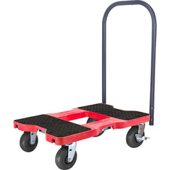 Snap-Loc - Bar, Panel & Platform Trucks; Type: Push Cart ; Load Capacity (Lb.): 1600.000 ; Length: 35 (Inch); Platform Length (Inch): 32 ; Width (Inch): 20-1/2 ; Platform Height (Inch): 9 - Exact Tooling