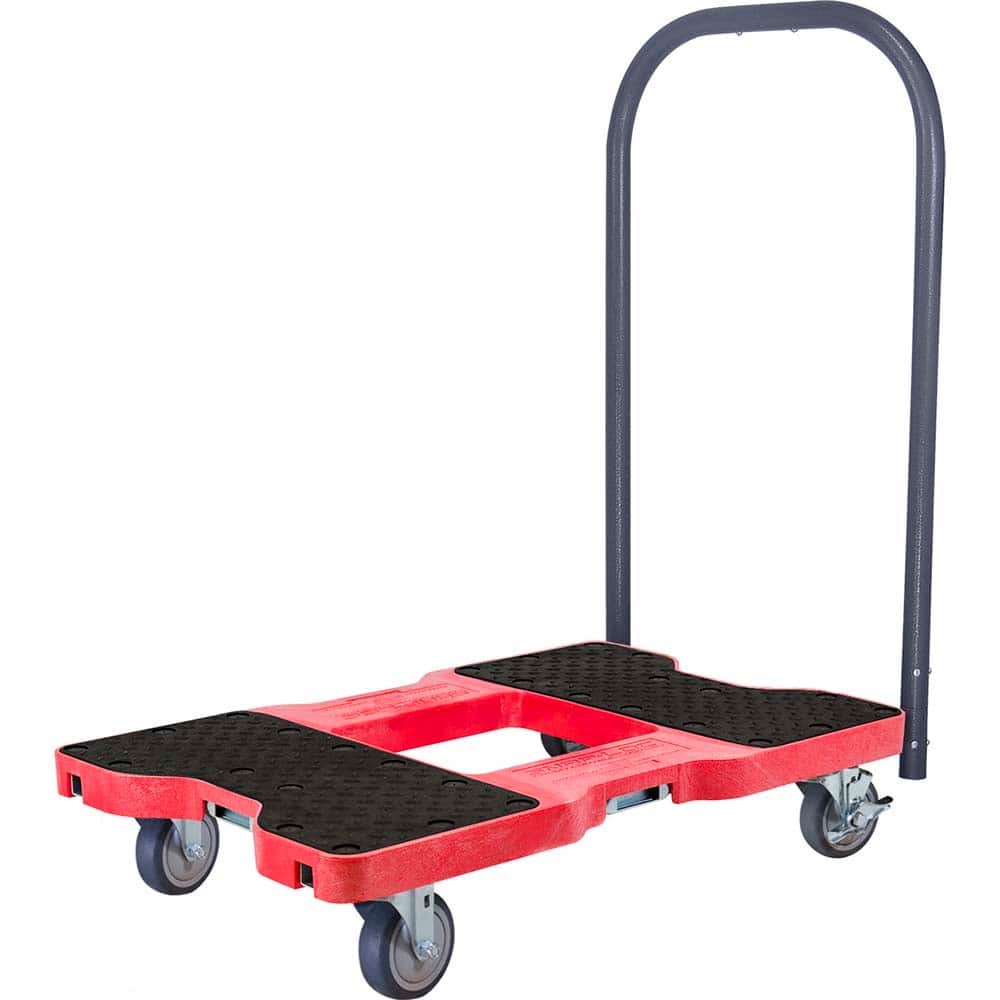 Snap-Loc - Bar, Panel & Platform Trucks; Type: Push Cart ; Load Capacity (Lb.): 1200.000 ; Length: 33-1/2 (Inch); Platform Length (Inch): 32 ; Width (Inch): 20-1/2 ; Platform Height (Inch): 7 - Exact Tooling