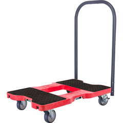 Snap-Loc - Bar, Panel & Platform Trucks; Type: Push Cart ; Load Capacity (Lb.): 1200.000 ; Length: 33-1/2 (Inch); Platform Length (Inch): 32 ; Width (Inch): 20-1/2 ; Platform Height (Inch): 7 - Exact Tooling