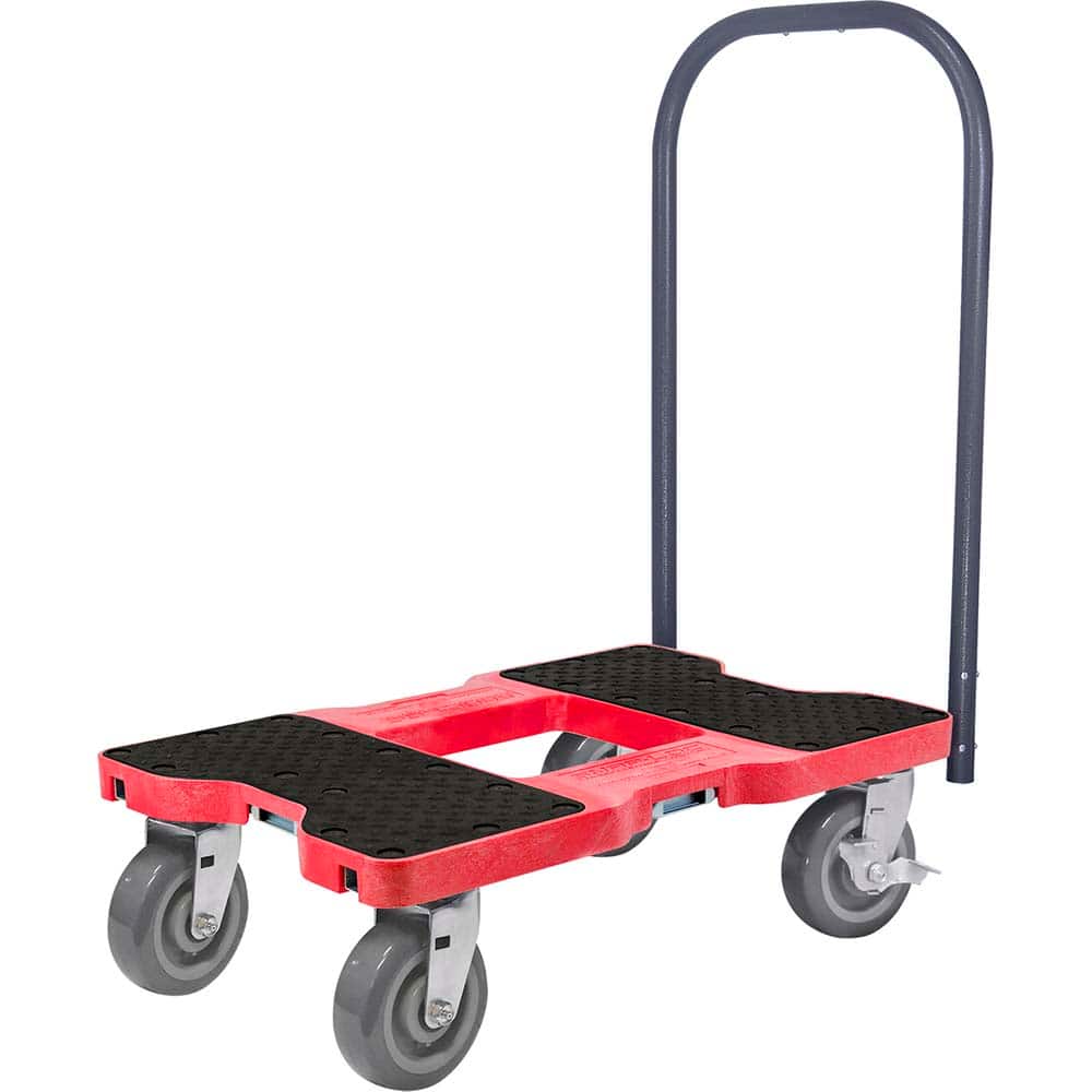 Snap-Loc - Bar, Panel & Platform Trucks; Type: Push Cart ; Load Capacity (Lb.): 1800.000 ; Length: 33-1/2 (Inch); Platform Length (Inch): 32 ; Width (Inch): 20-1/2 ; Platform Height (Inch): 9 - Exact Tooling