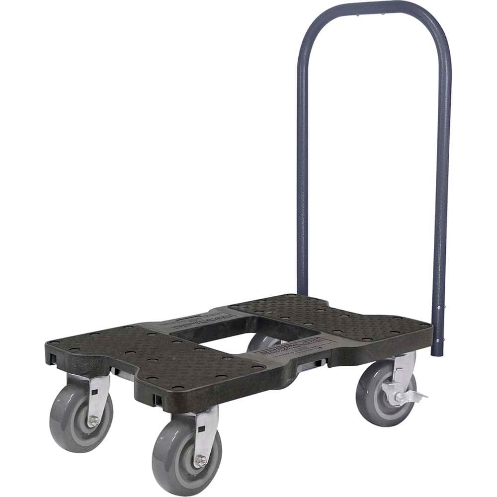 Snap-Loc - Bar, Panel & Platform Trucks; Type: Push Cart ; Load Capacity (Lb.): 1800.000 ; Length: 33-1/2 (Inch); Platform Length (Inch): 32 ; Width (Inch): 20-1/2 ; Platform Height (Inch): 9 - Exact Tooling