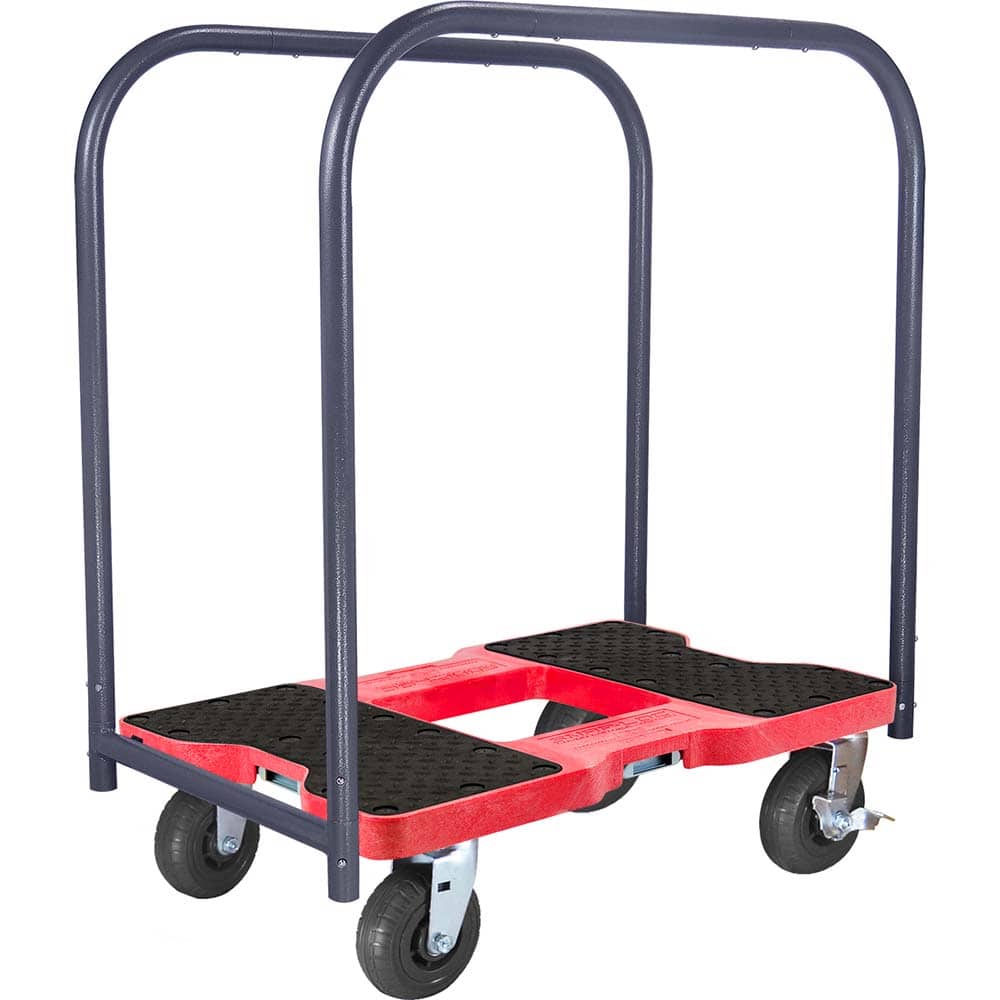 Snap-Loc - Bar, Panel & Platform Trucks; Type: Panel Cart ; Load Capacity (Lb.): 1600.000 ; Length: 35 (Inch); Platform Length (Inch): 32 ; Width (Inch): 20-1/2 ; Platform Height (Inch): 9 - Exact Tooling