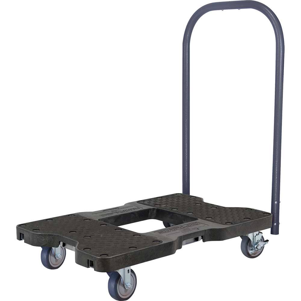 Snap-Loc - Bar, Panel & Platform Trucks; Type: Push Cart ; Load Capacity (Lb.): 1200.000 ; Length: 33-1/2 (Inch); Platform Length (Inch): 32 ; Width (Inch): 20-1/2 ; Platform Height (Inch): 7 - Exact Tooling