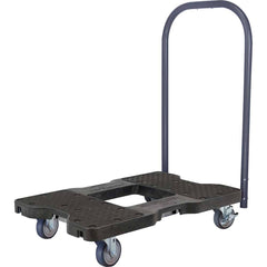 Snap-Loc - Bar, Panel & Platform Trucks; Type: Push Cart ; Load Capacity (Lb.): 1200.000 ; Length: 33-1/2 (Inch); Platform Length (Inch): 32 ; Width (Inch): 20-1/2 ; Platform Height (Inch): 7 - Exact Tooling