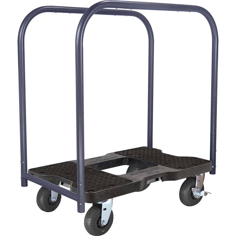 Snap-Loc - Bar, Panel & Platform Trucks; Type: Panel Cart ; Load Capacity (Lb.): 1600.000 ; Length: 35 (Inch); Platform Length (Inch): 32 ; Width (Inch): 20-1/2 ; Platform Height (Inch): 9 - Exact Tooling