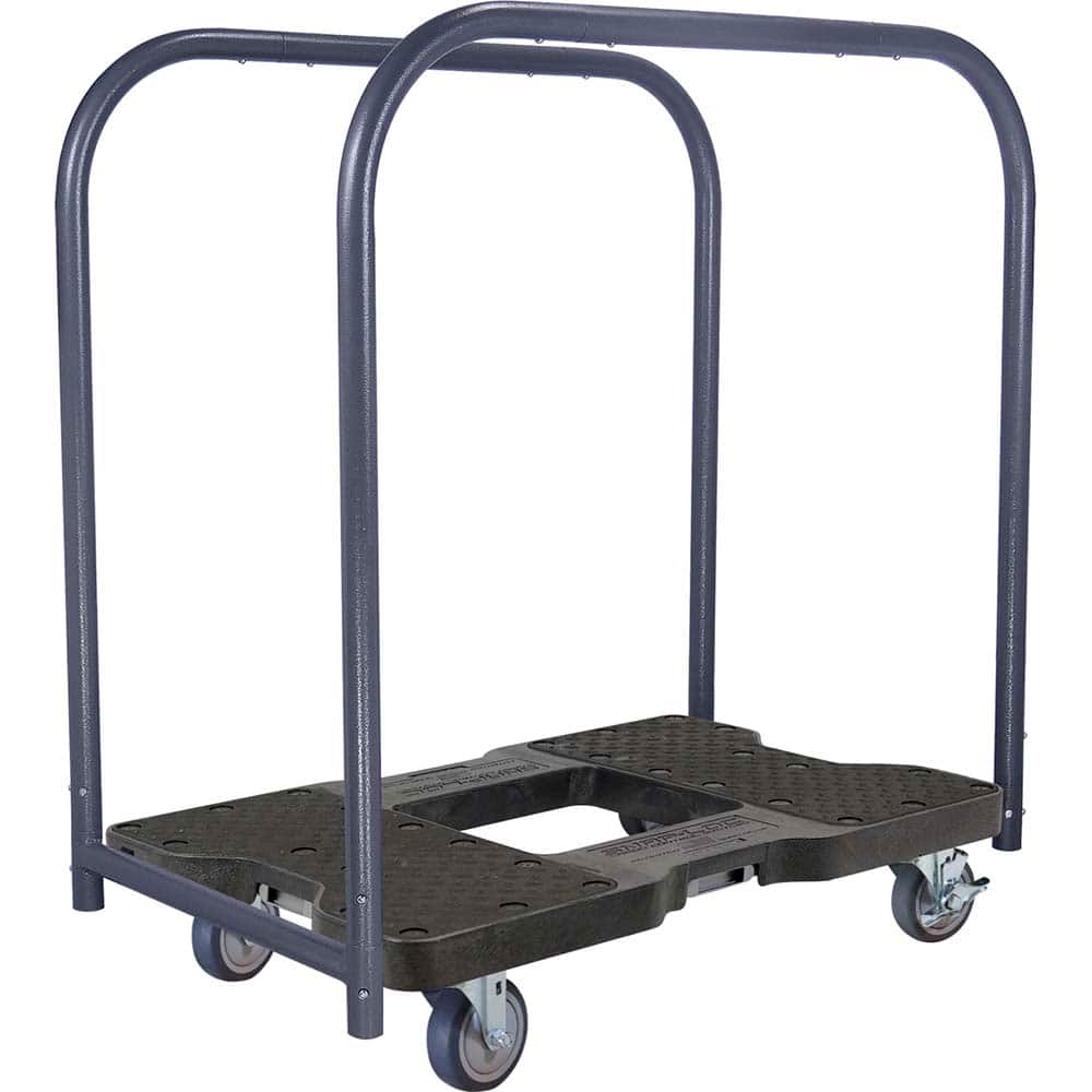 Snap-Loc - Bar, Panel & Platform Trucks; Type: Panel Cart ; Load Capacity (Lb.): 1200.000 ; Length: 33-1/2 (Inch); Platform Length (Inch): 32 ; Width (Inch): 20-1/2 ; Platform Height (Inch): 7 - Exact Tooling