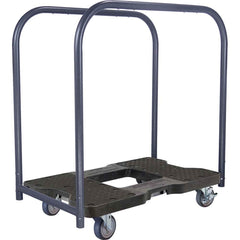Snap-Loc - Bar, Panel & Platform Trucks; Type: Panel Cart ; Load Capacity (Lb.): 1200.000 ; Length: 33-1/2 (Inch); Platform Length (Inch): 32 ; Width (Inch): 20-1/2 ; Platform Height (Inch): 7 - Exact Tooling