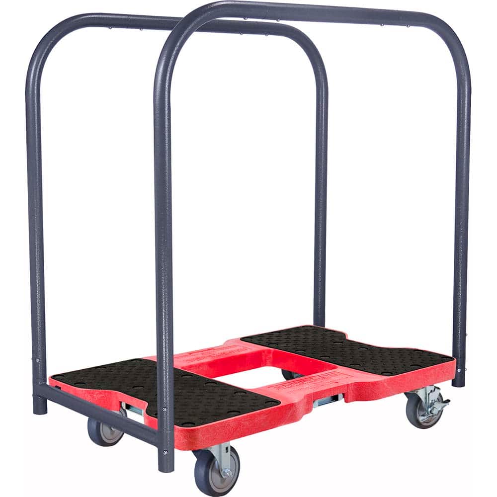 Snap-Loc - Bar, Panel & Platform Trucks; Type: Panel Cart ; Load Capacity (Lb.): 1200.000 ; Length: 33-1/2 (Inch); Platform Length (Inch): 32 ; Width (Inch): 20-1/2 ; Platform Height (Inch): 7 - Exact Tooling