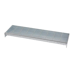 Vestil - Step Stools; Type: Step Stand ; Base Type: Steel ; Height (Inch): 2-5/8 ; Width (Inch): 35-1/2 ; Depth (Inch): 10-15/16 ; Load Capacity (Lb.): 880.000 - Exact Tooling