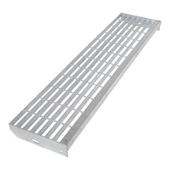 Vestil - Step Stools; Type: Step Stand ; Base Type: Steel ; Height (Inch): 2-5/8 ; Width (Inch): 47-1/4 ; Depth (Inch): 10-15/16 ; Load Capacity (Lb.): 880.000 - Exact Tooling